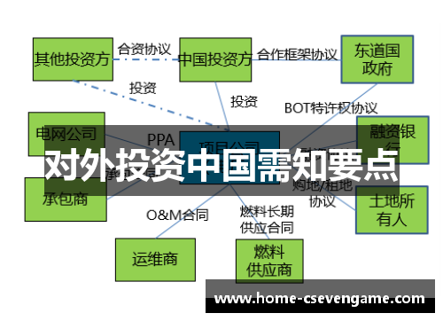 对外投资中国需知要点